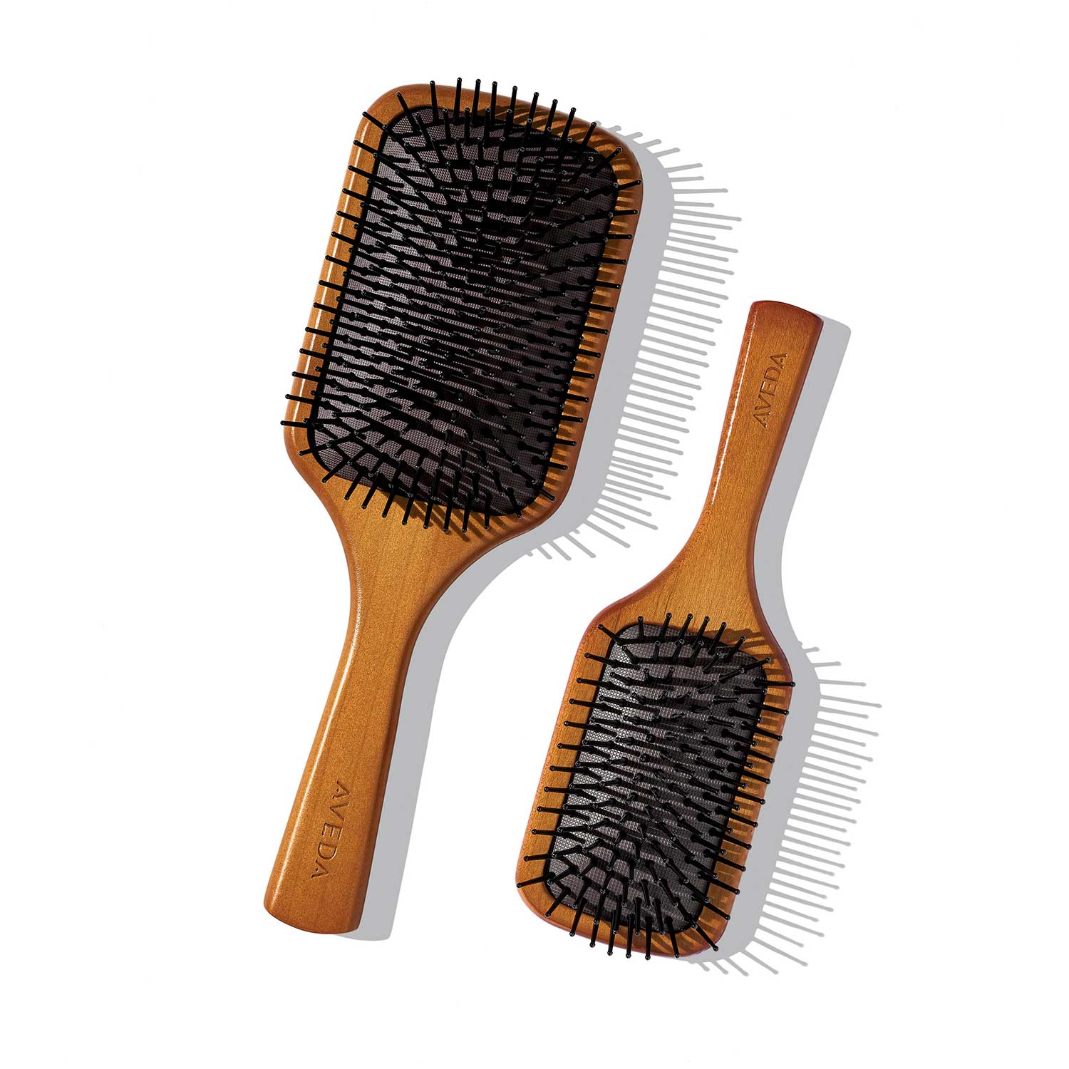 MINI WOODEN PADDLE BRUSH